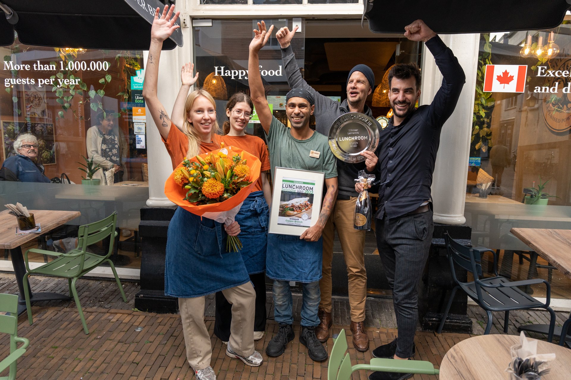 Laatste kans: Inschrijving Lekkerste Lunchroombroodje van Nederland