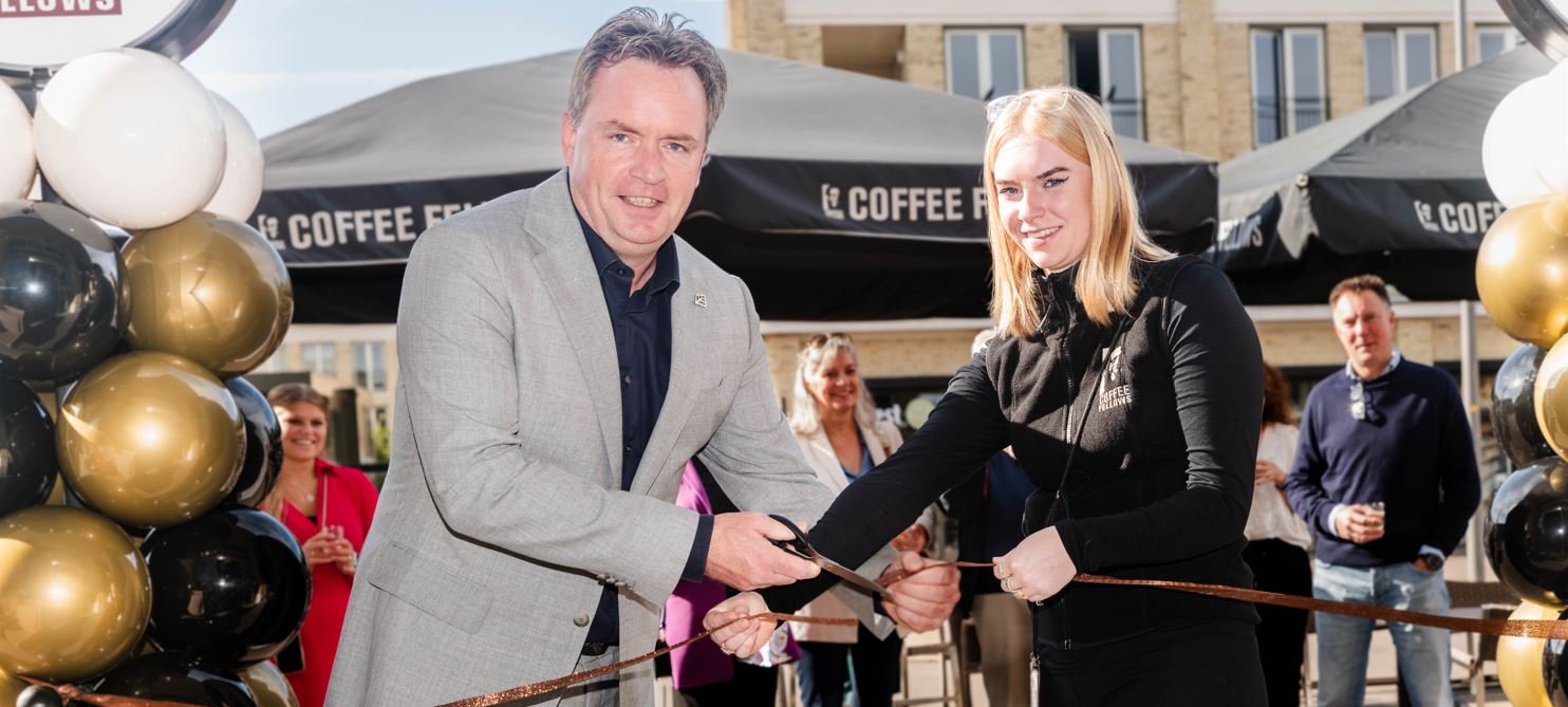 Coffee Fellows Apeldoorn heeft een nieuwe eigenaresse