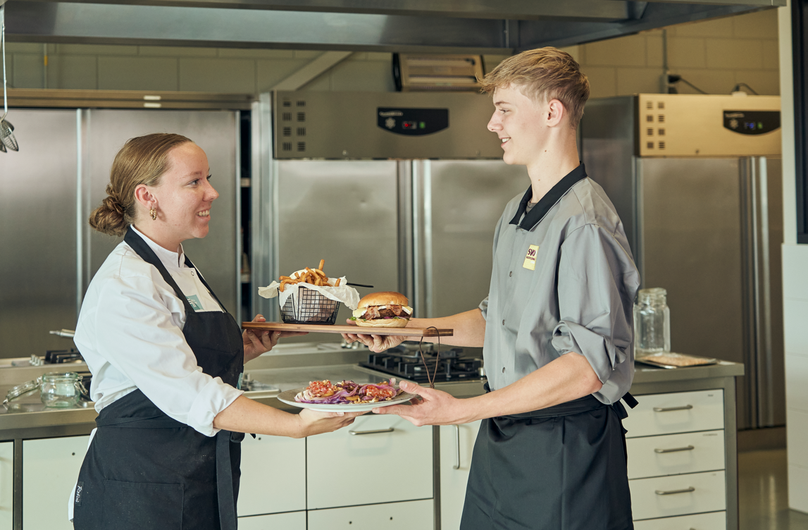 SVO vakopleiding food verwerft Horeca Academie