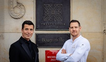 Restaurant Bougainville door Tripadvisor uitgeroepen tot beste ter wereld