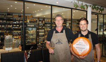 “De wisselwerking draagt bij aan de omzet van het bedrijf”