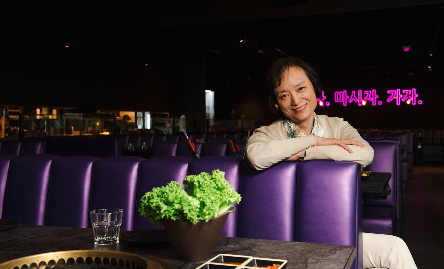 VCHO-directeur Liping Lin: "Hierdoor is veel minder keukenpersoneel nodig, maar worden wel hetzelfde aantal couverts gedraaid"