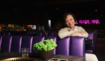 VCHO-directeur Liping Lin: "Hierdoor is veel minder keukenpersoneel nodig, maar worden wel hetzelfde aantal couverts gedraaid"