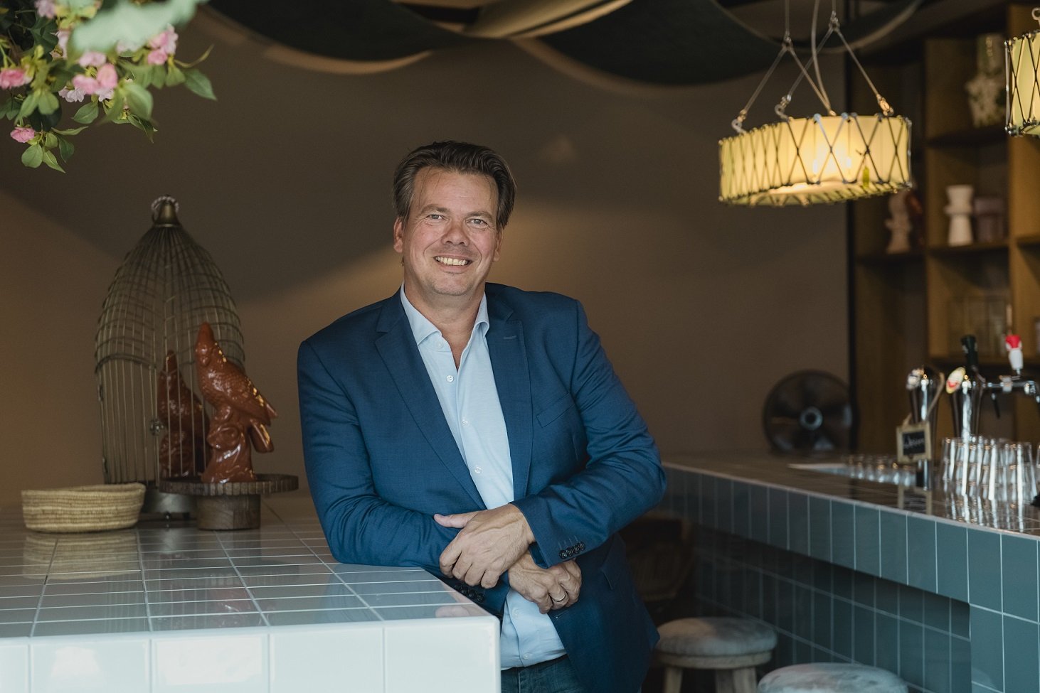 “Wij zitten tussen een hotel en een vakantiepark in”
