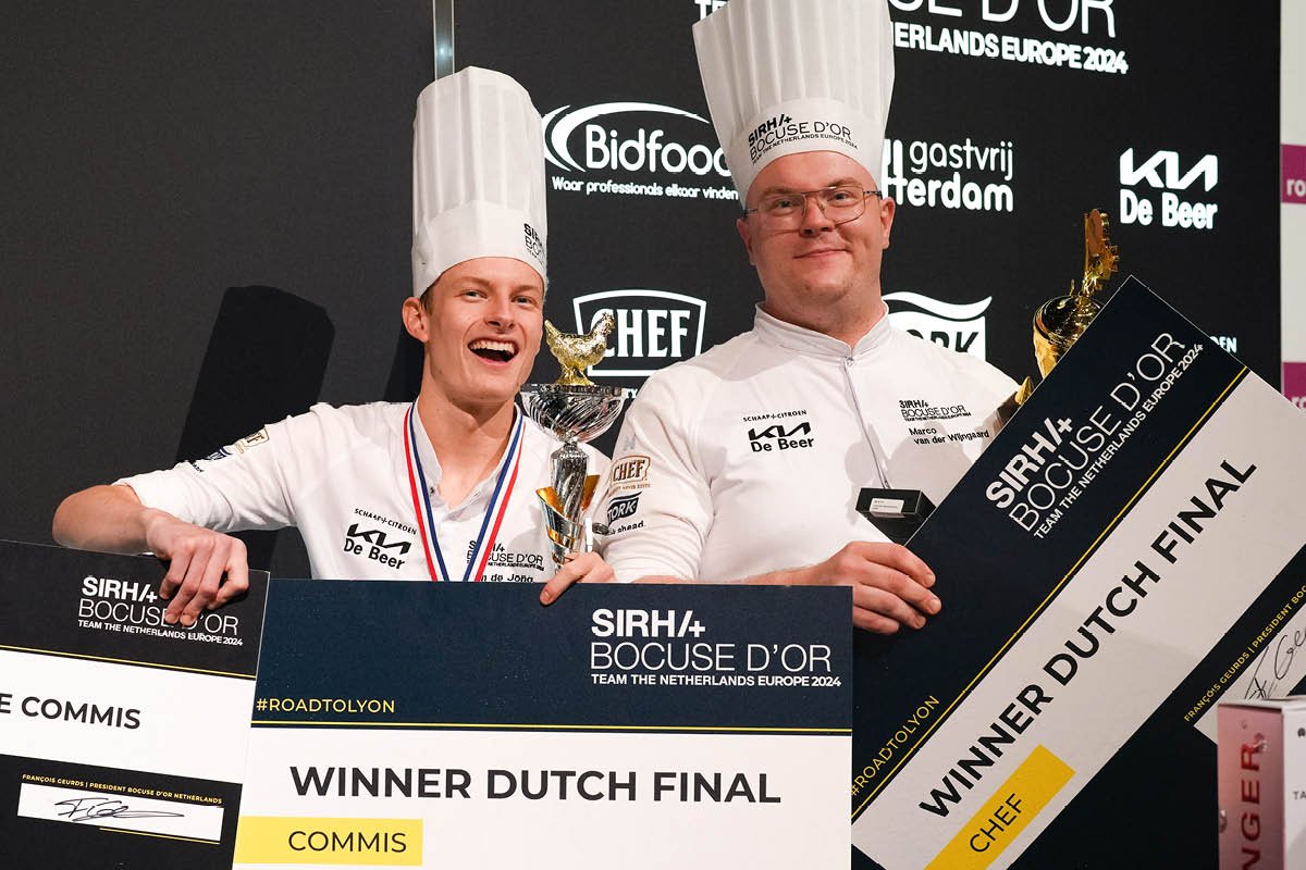 Team Bocuse d’Or Nederland ingeloot voor Europese finale in Noorse Trondheim