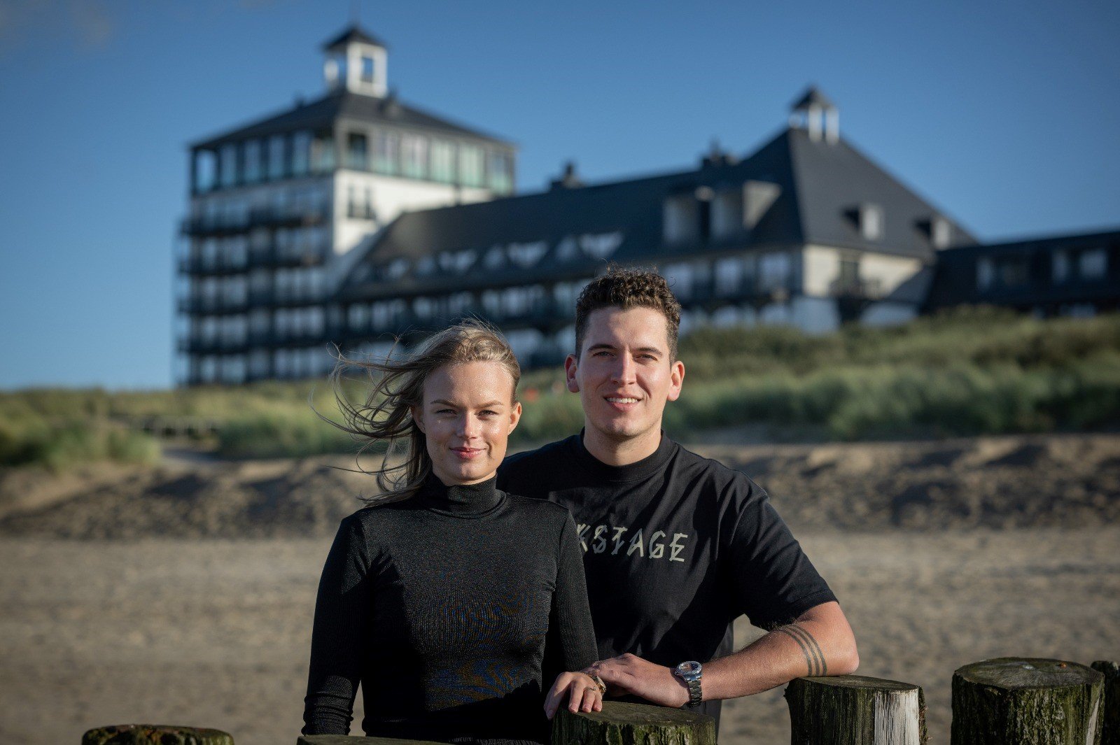 Dani Hoefnagels start samen met Strandhotel 'Demain' op voormalige locatie Pure C