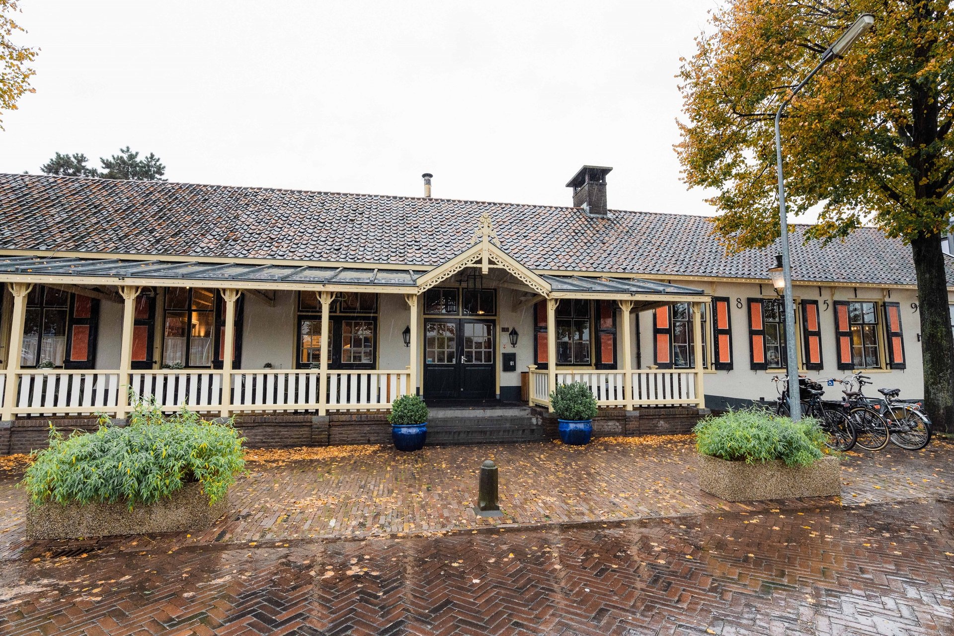 Zo ziet het nieuwe restaurant Loetje in Huizen eruit