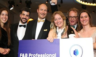 Inschrijving F&B Professional of the Year 2024 geopend