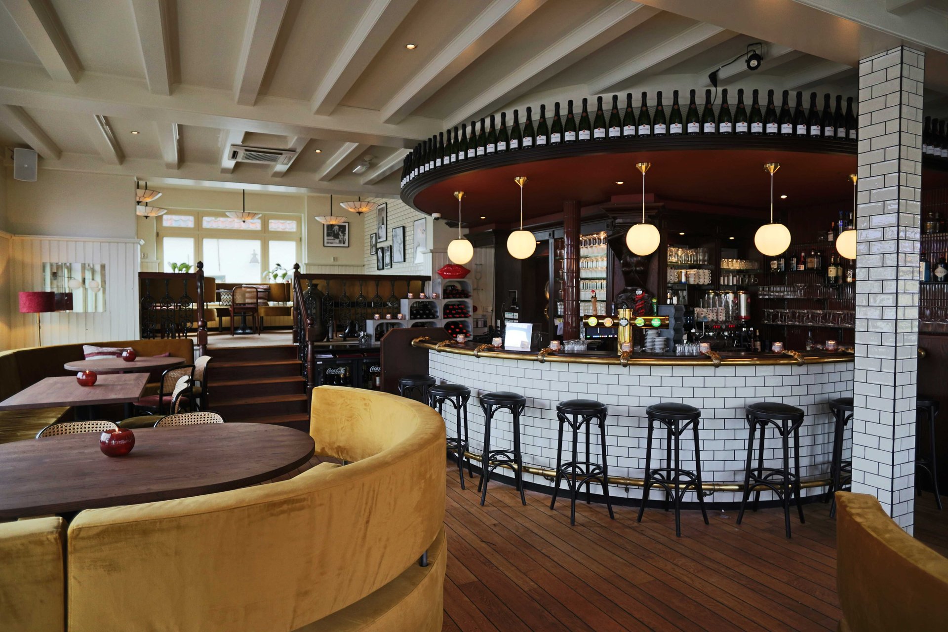 Bellevue opent opnieuw haar deuren als Bellevue Bar Bistro