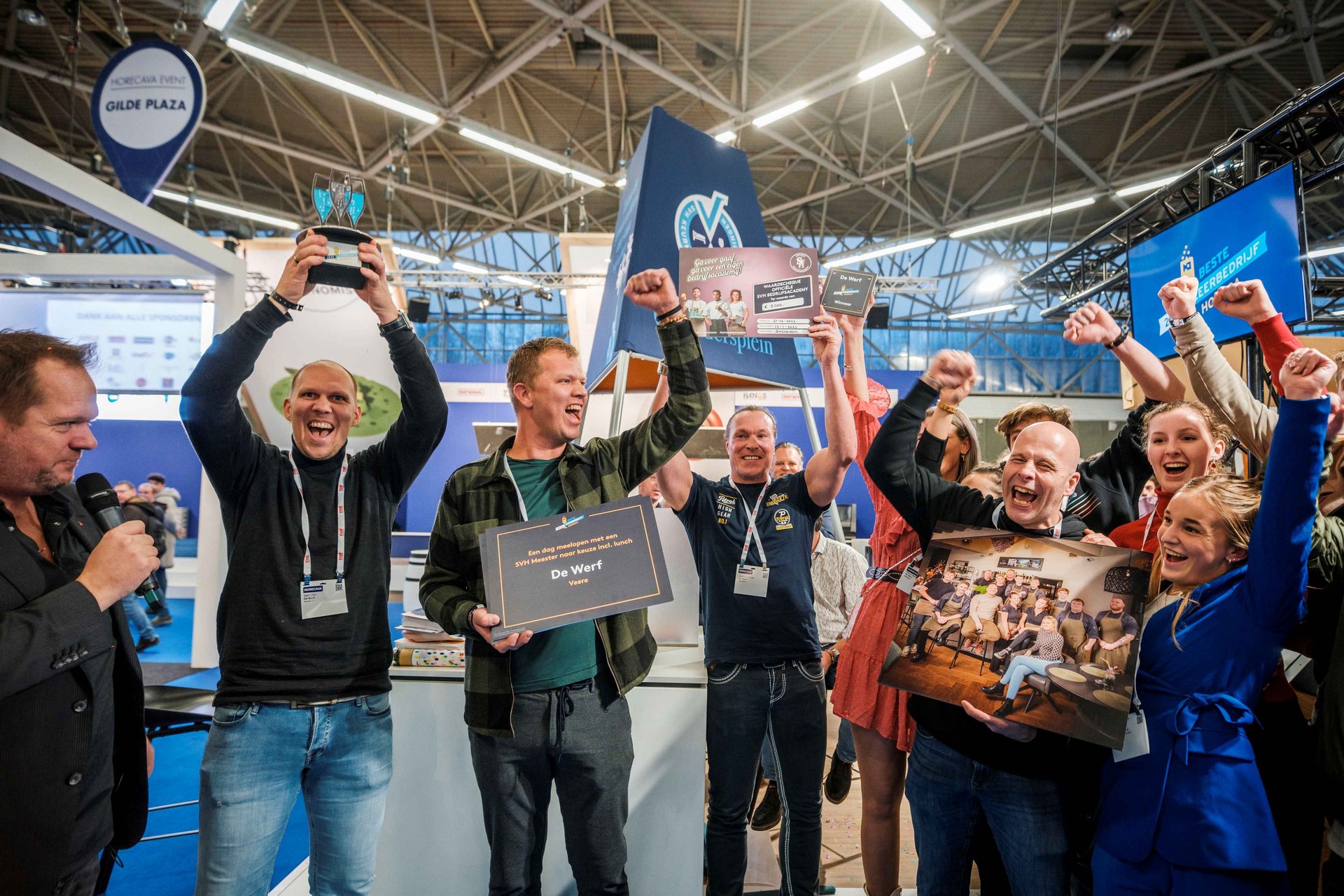 SVH maakt top 10 beste leerbedrijven van Nederland bekend