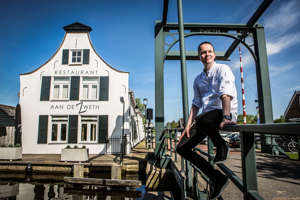 Joris Peters zoekt opvolger voor restaurant Aan de Zweth* in Schipluiden