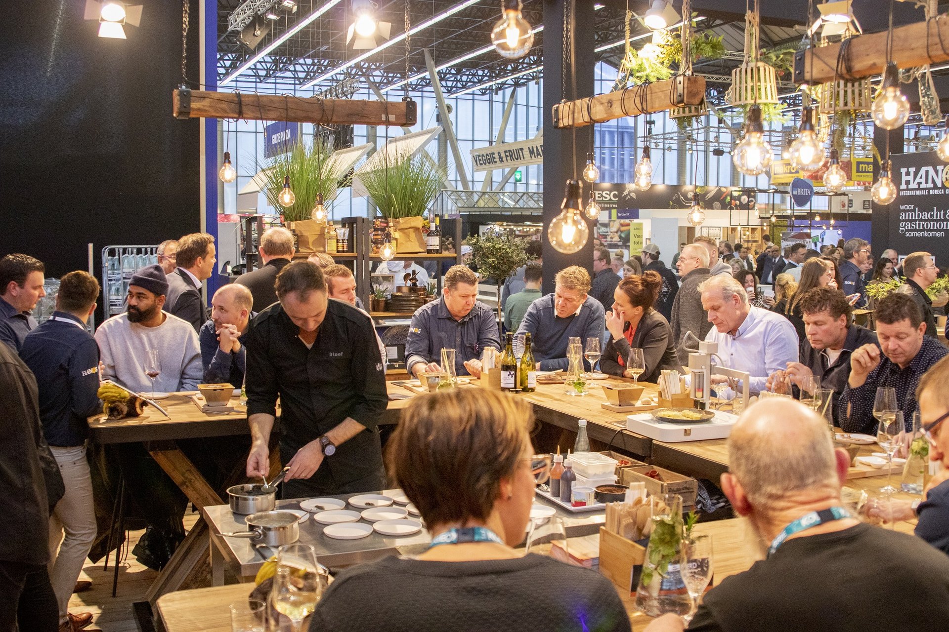 Hanos en Horeca Vakbeurs slaan handen ineen