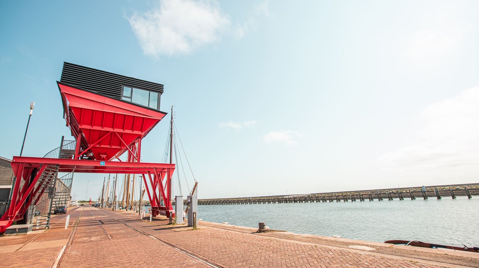 B&B te koop: Trechter met uitzicht op de Waddenzee