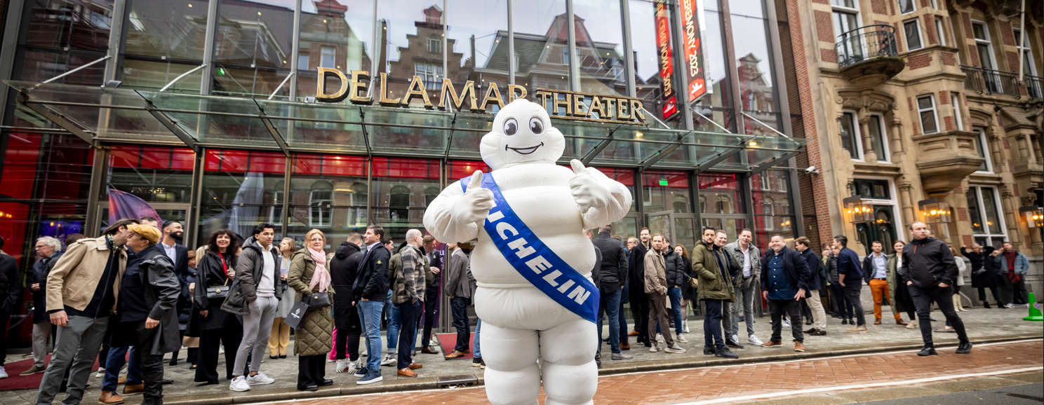 Michelin neemt drie restaurants op in gids voor november 2023