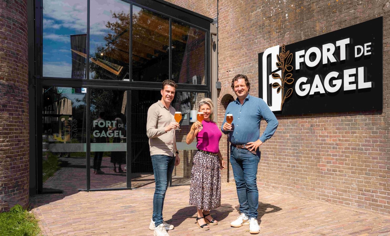 Eigenaren Restaurant Fort de Gagel blikken terug naar opening