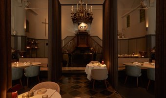 Hemels tafelen in uniek nieuw kerkinterieur van toprestaurant G7 in Sittard