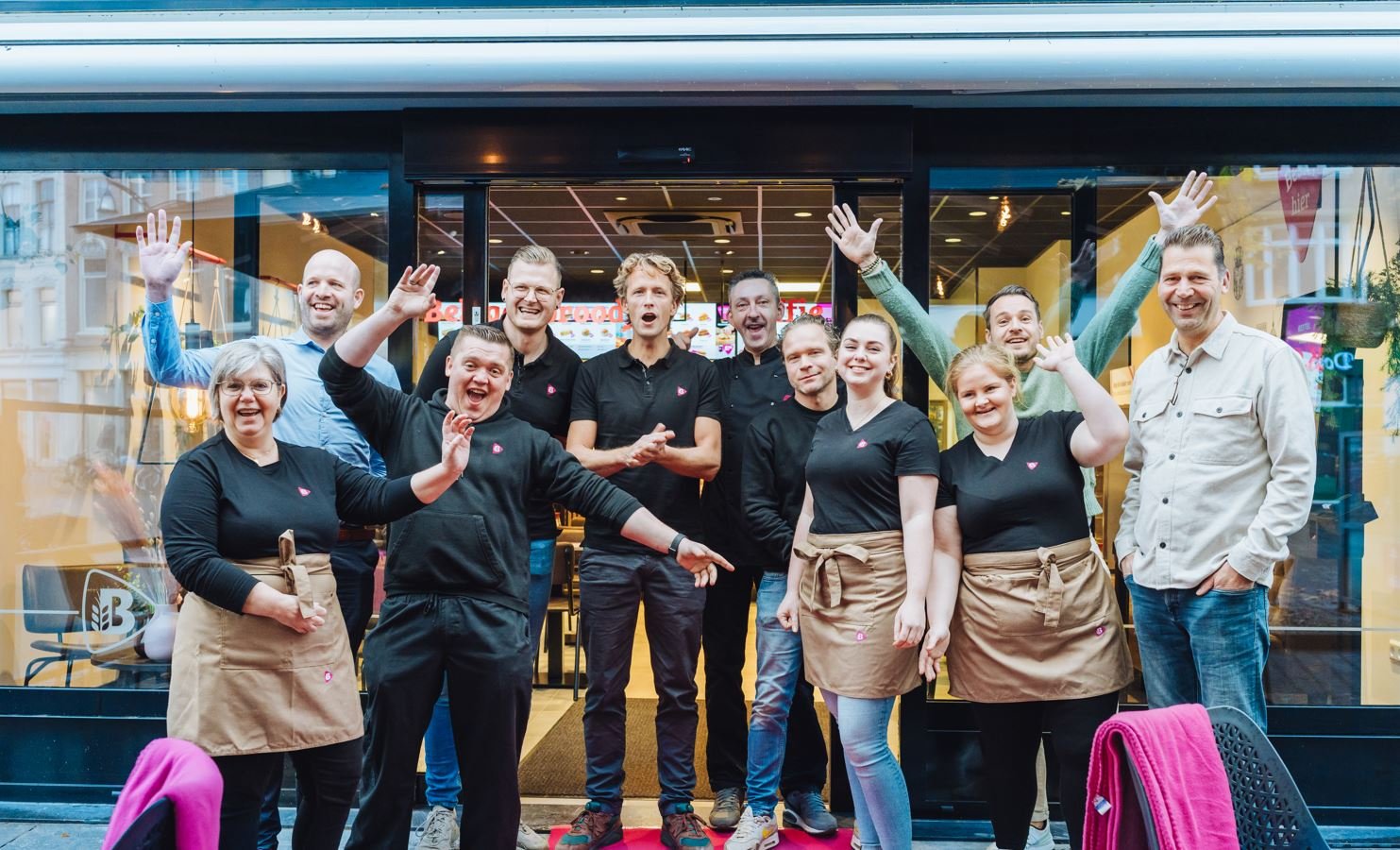 Bakker Bart in Deventer Brink heropend