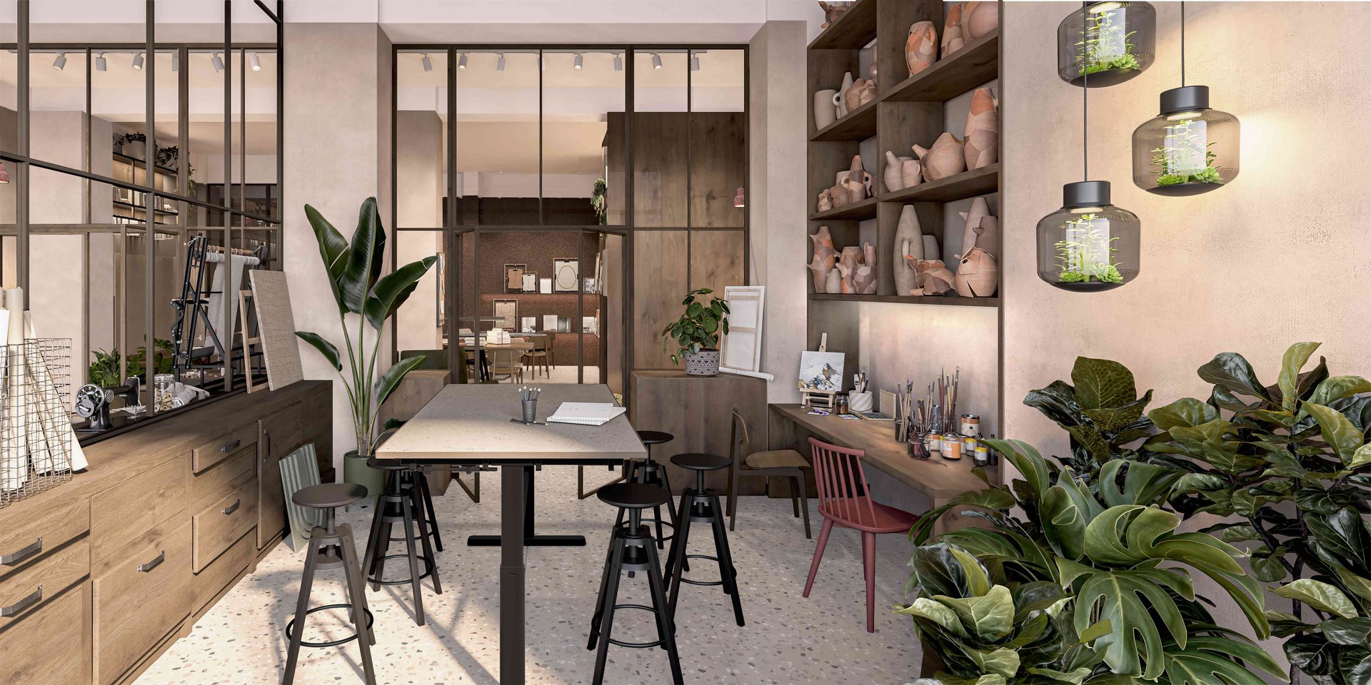 Nieuw hospitalityconcept 'The Usual' wil in alle grote Europese steden openen (met artist impressions)