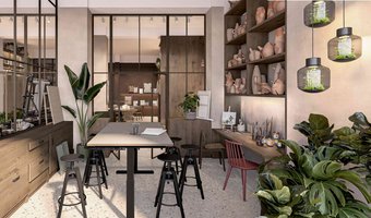 Nieuw hospitalityconcept 'The Usual' wil in alle grote Europese steden openen (met artist impressions)