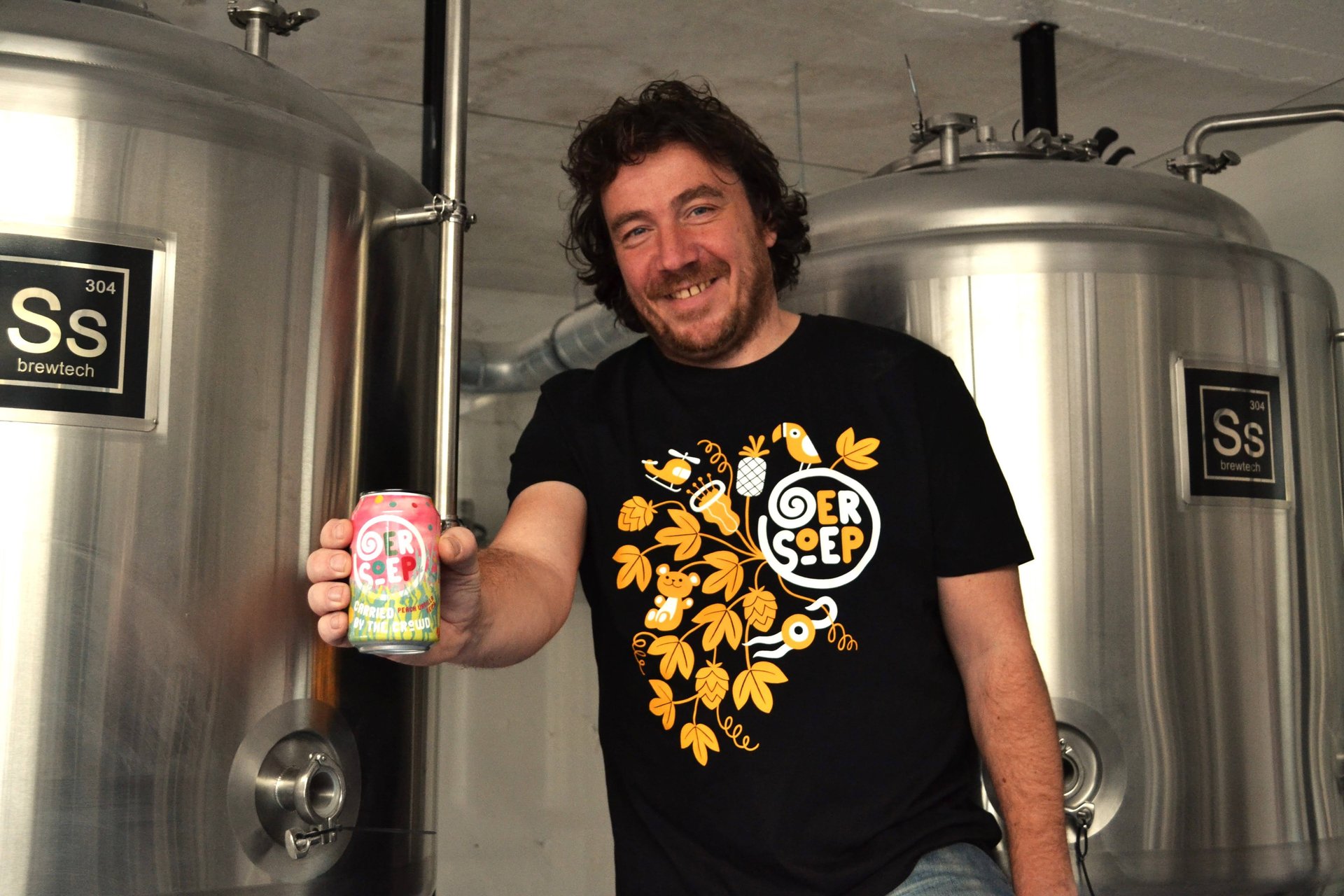 Oersoep Brouwlab opent deuren voor bierliefhebbers