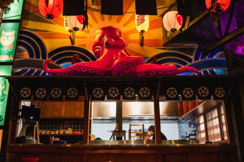 Restaurant Izakaya Duki opent deuren als onderdeel van karaokebar
