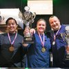 Dochter verslaat vader: Audrey Biermans wint NK Lekkerste Vegan Burger