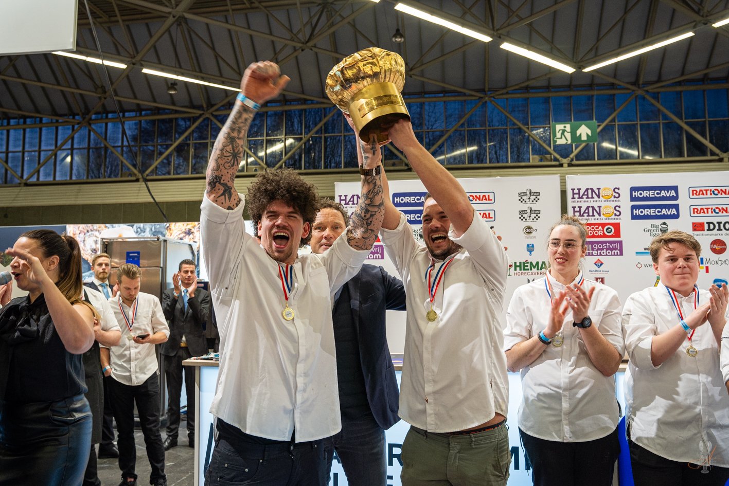 Winnaar Hanos Gouden Koksmuts komt uit Utrecht