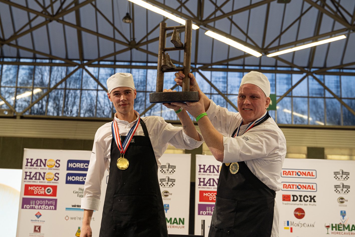 Hotel-Restaurant ’t Lansink* wint Nederlands Kampioenschap Leermeester - Leerling