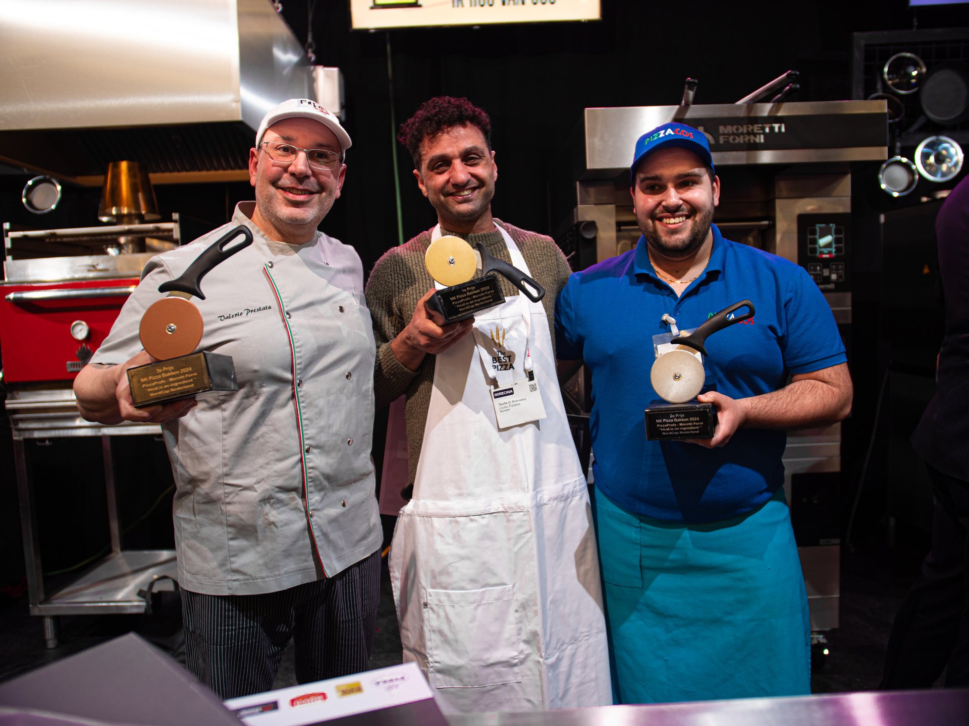Winnaar NK Pizza Bakken had eigenlijk geen tijd om mee te doen