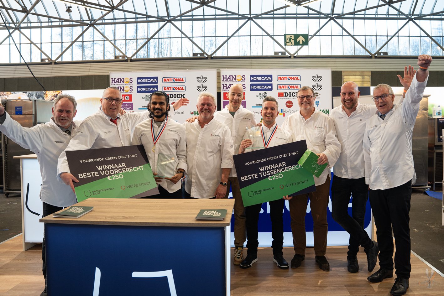 Finalisten Green Chef’s Hat bekend