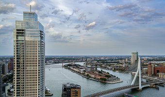 Magnicity opent eind dit jaar unieke beleving op topverdiepingen van Rotterdamse Zalmhaven