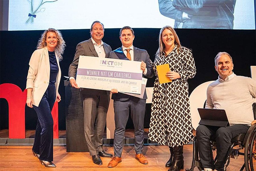 Vince Meurders wint The NXT GM Challenge 2024