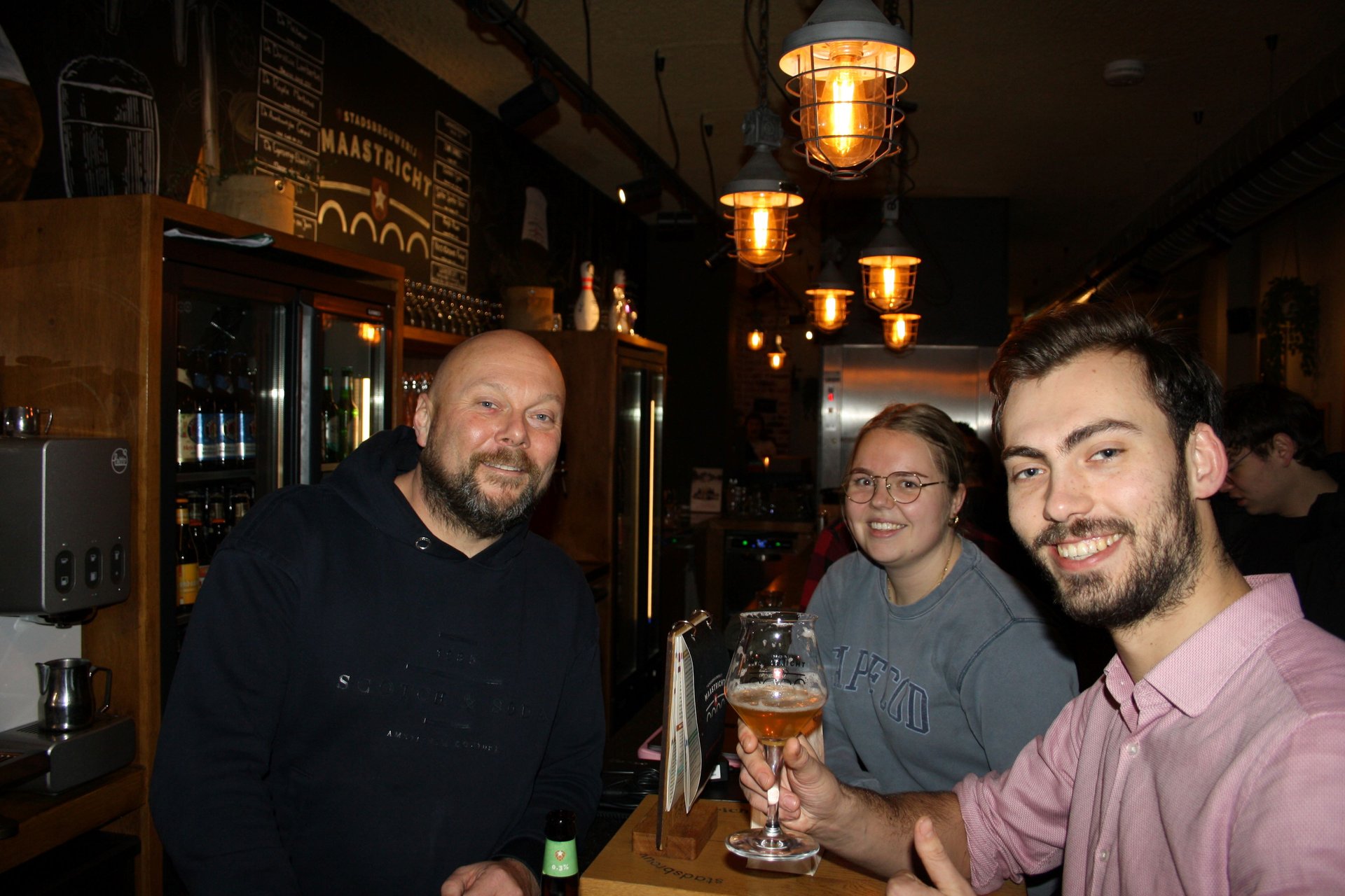 Bastiaan Bronkhorst: “We bieden een betaalbaar dagje Maastricht aan. In een fles bier”