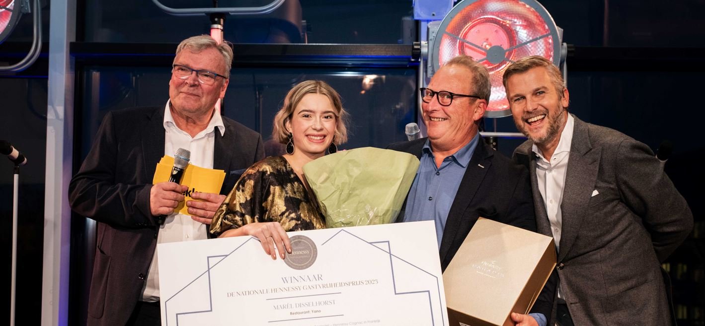 Inschrijving Nationale Hennessy Gastvrijheidsprijs 2024 geopend