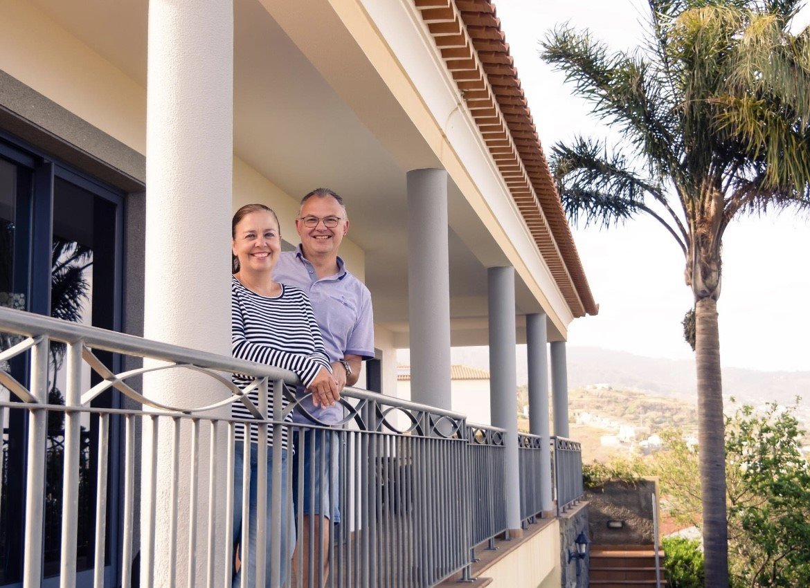 Welkom op bloemeneiland Madeira bij luxury B&B Casa do Mundo: Luxe, rust en de oceaan