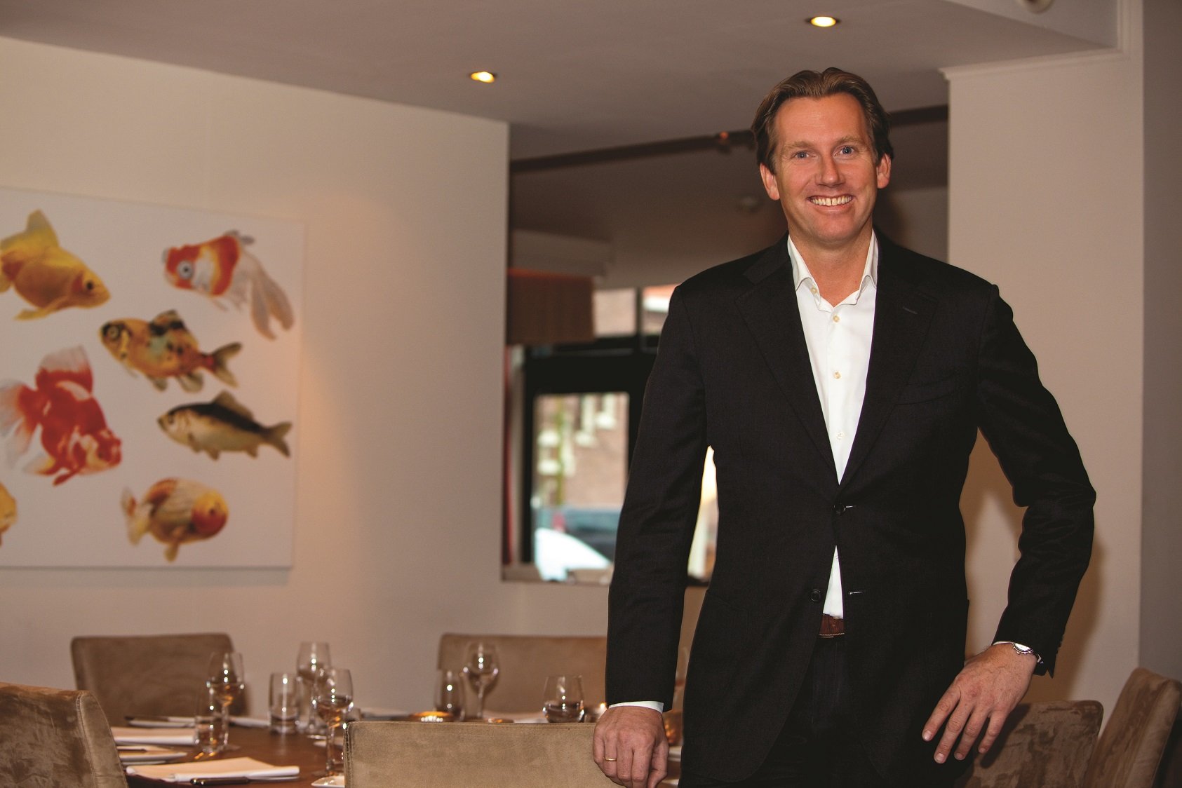 Lex Gasseling en zijn Restaurant Fris: “Crisis laat rotte appels uit de boom vallen”