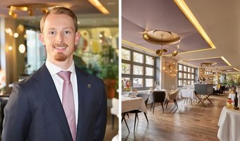 Daan Halle nieuwe Maître van restaurant Bridges Amsterdam