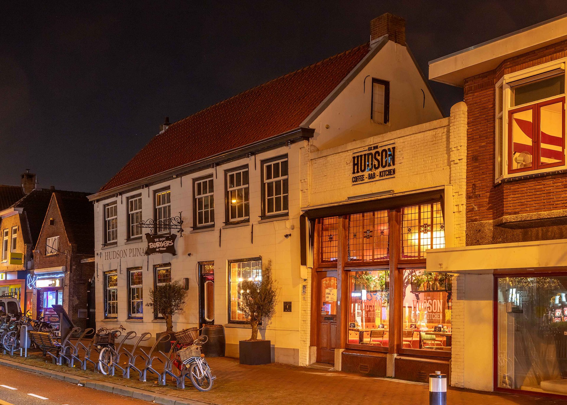Hudson Bar & Kitchen opent vestiging in Pijnacker