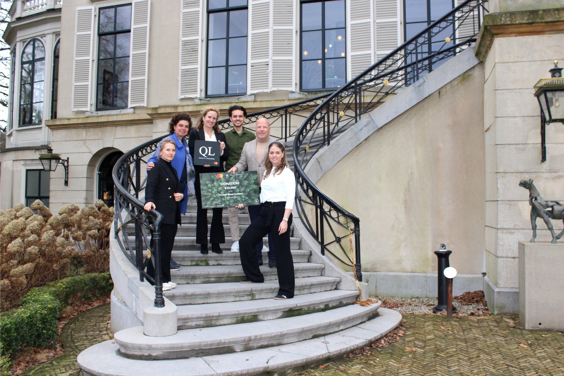 Quality Lodgings en Mastercard bieden bijzondere overnachtingen aan kaarthouders