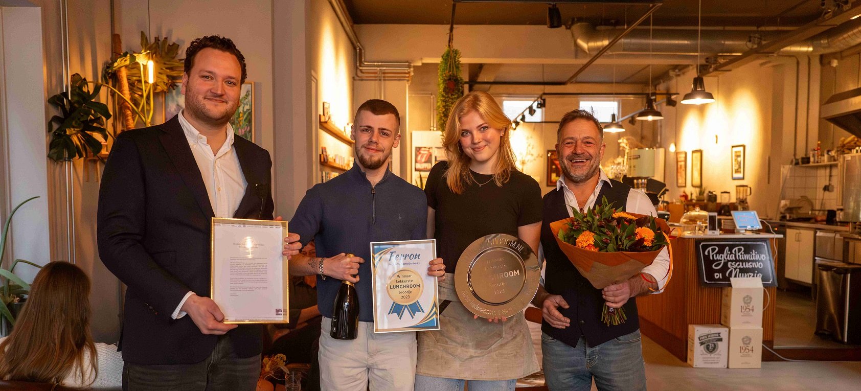 Inschrijving voor het Lekkerste Lunchroombroodje van Nederland 2024 geopend