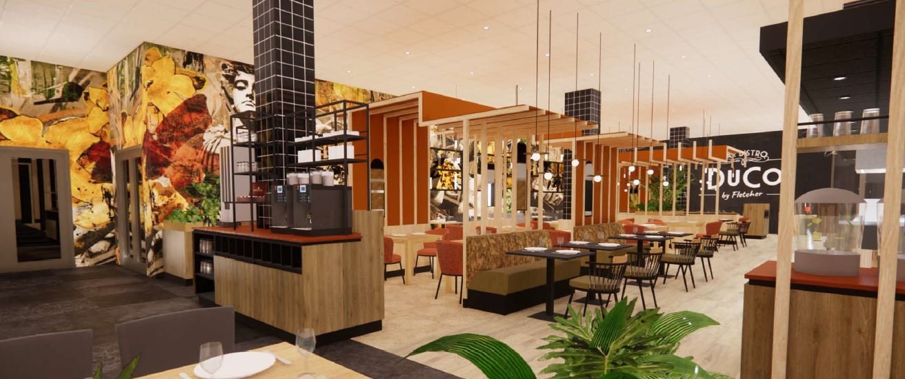 Fletcher Hotels opent met tiende restaurant nieuwe ‘culinaire hotspot’