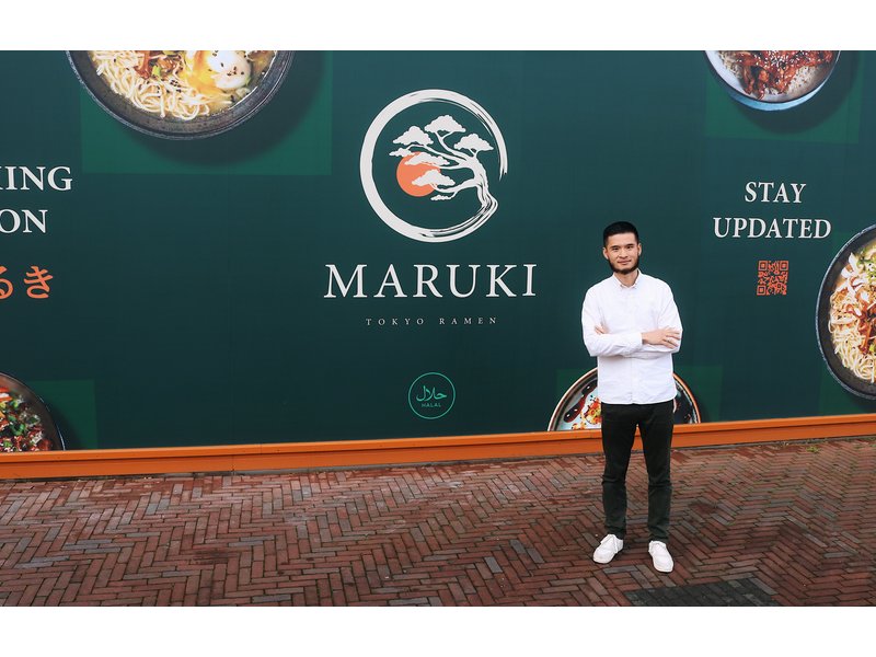 Xu Dong Sun opent eerste halal Japans restaurant in Nederland - De ...