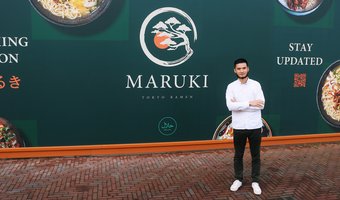 Xu Dong Sun opent eerste halal Japans restaurant in Nederland