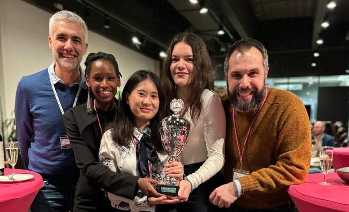 Zadkine Horeca College kijkt terug op geslaagde internationale wedstrijd voor het beste horecaconcept
