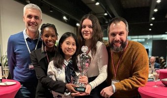 Zadkine Horeca College kijkt terug op geslaagde internationale wedstrijd voor het beste horecaconcept