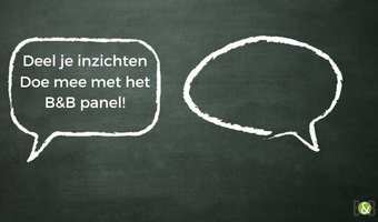 Doe mee aan ons ondernemerspanel B&B Inside