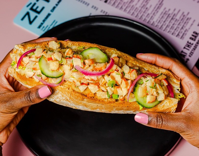 Vegan Zeastar opent eerste pop-up restaurant bij Zèta in Den Haag
