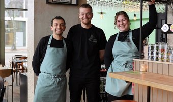 Nieuw in Amsterdam: Café Cress heeft elke week een nieuwe menukaart