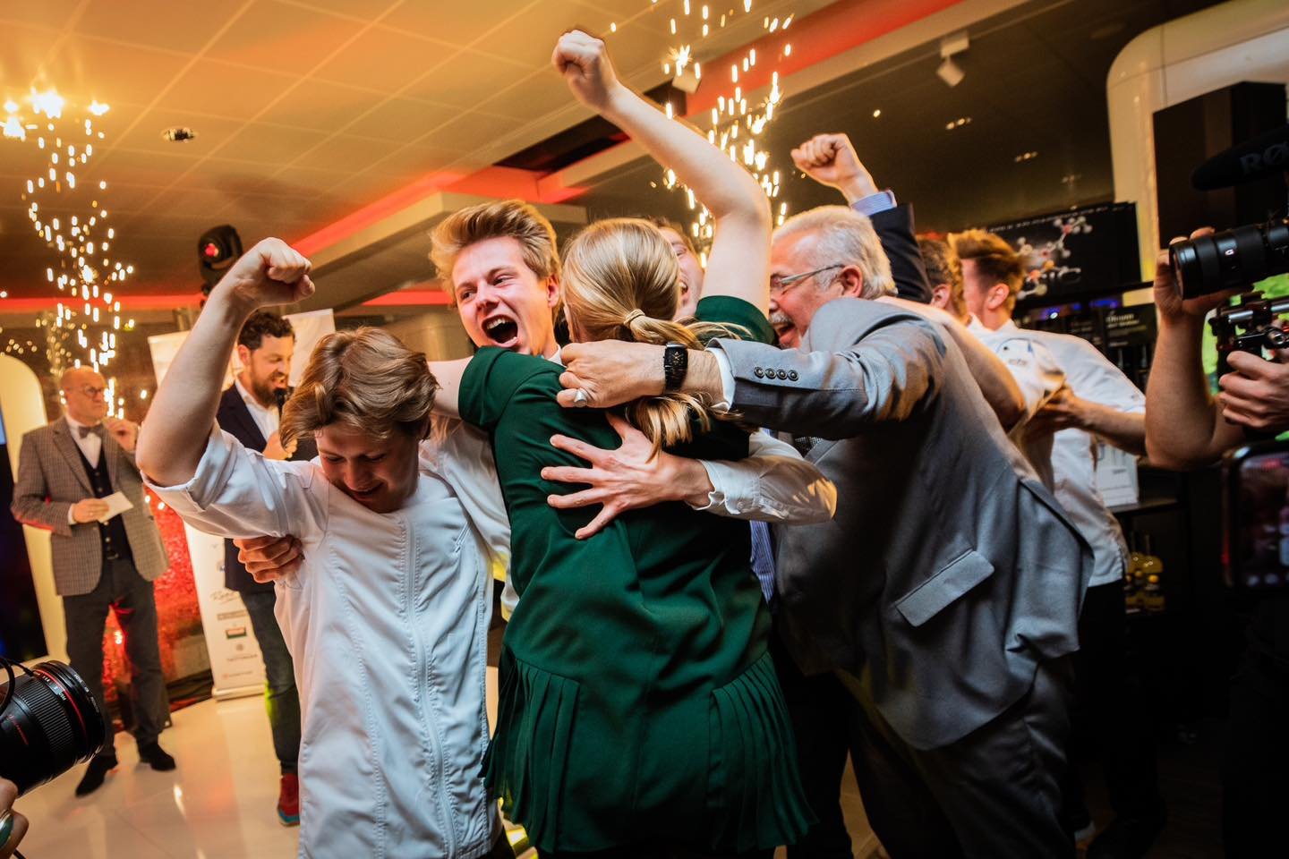 Michelinchefs en vooraanstaande professionals jureren vakwedstrijd Talent van de Toekomst