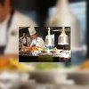 Fotoshoot met t-bonesteak bij Marriott